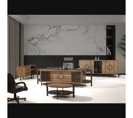 Ravenna Takım Ceviz-Mermer